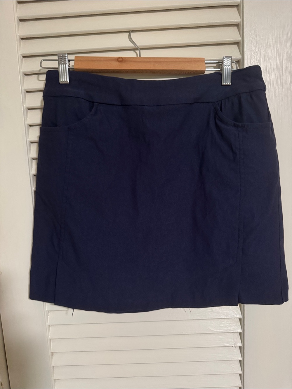 Tribal Navy blue skort 10p